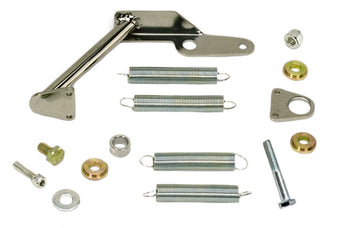 compare product Moroso 2300/4100 Holley Throttle Return Spring Kit - Carburetor Mount