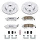 Power Stop 09 - 14 Nissan Cube Front Z26 Street Warrior Brake Kit - My Store