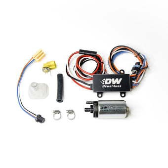 compare product DeatschWerks DW440 440lph Brushless Fuel Pump Single/Dual Controller & Install 05-10 Ford Mustang GT