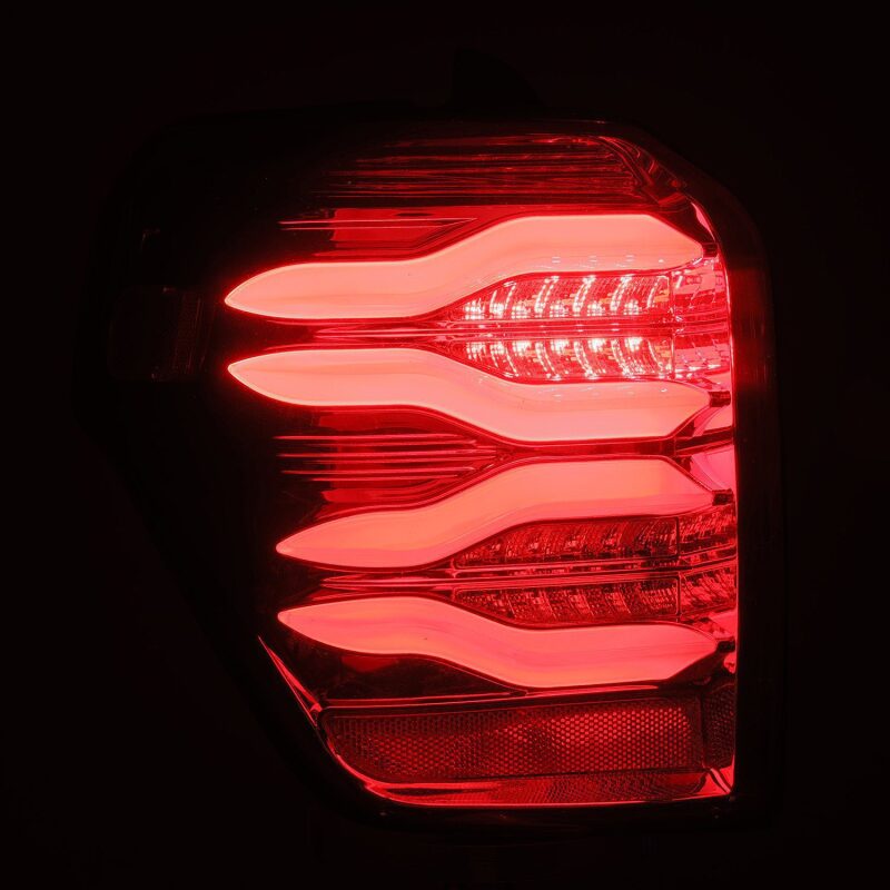 AlphaRex 10 - 21 Toyota 4Runner PRO - Series LED Tail Lights Red Smoke - My Store