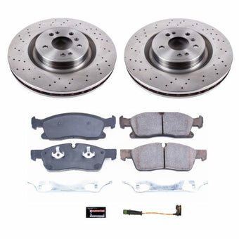 compare product Power Stop 2016 Mercedes-Benz GLE300d Front Autospecialty Brake Kit