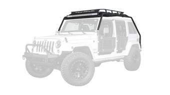 compare product Body Armor 4x4 07-18 Jeep Wrangler JK Windshield Light Bar