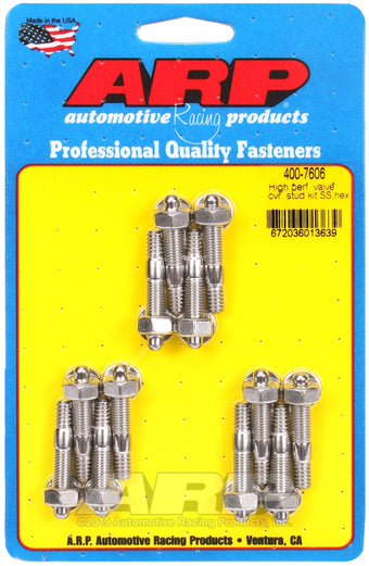 compare product ARP SS Hex Valve Cover Stud Kit