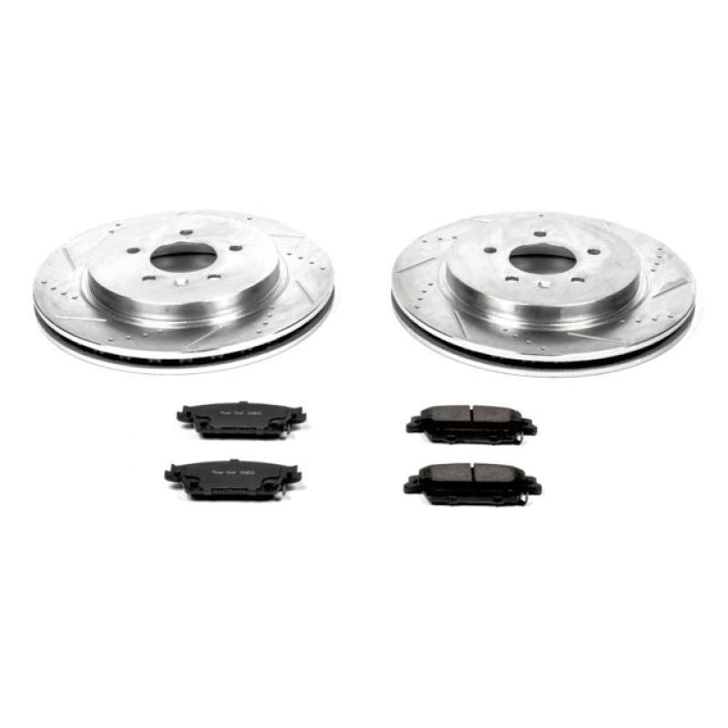 Power Stop 06 - 07 Cadillac CTS Rear Z23 Evolution Sport Brake Kit - My Store
