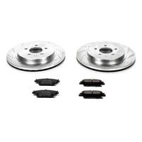 Power Stop 06 - 07 Cadillac CTS Rear Z23 Evolution Sport Brake Kit - My Store