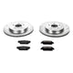 Power Stop 06 - 07 Cadillac CTS Rear Z23 Evolution Sport Brake Kit - My Store
