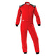 OMP First - S Overall Red - Size 52 (Fia 8856 - 2018) - My Store