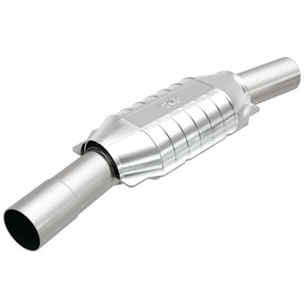 compare product MagnaFlow Direct Fit Catalytic Converter GM 25inch x 7inch x 4inch 2.5/2.5inch