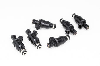 compare product DeatschWerks Universal 1200cc Low Impedance 14mm Upper Injector - Set of 6