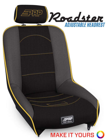 compare product PRP Roadster Low Back Suspension Seat