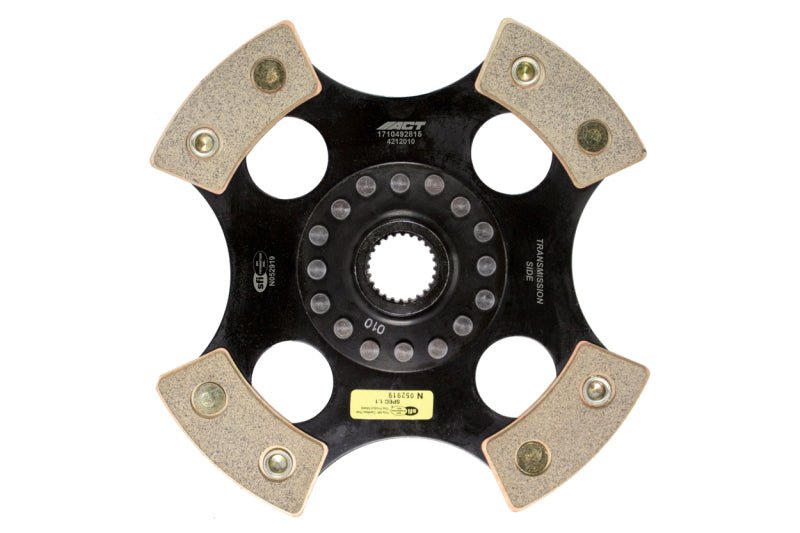 ACT 2000 Honda S2000 4 Pad Rigid Race Disc - My Store