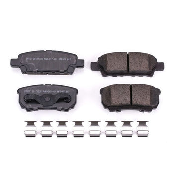 compare product Power Stop 11-14 Chrysler 200 Rear Z17 Evolution Ceramic Brake Pads w/Hardware