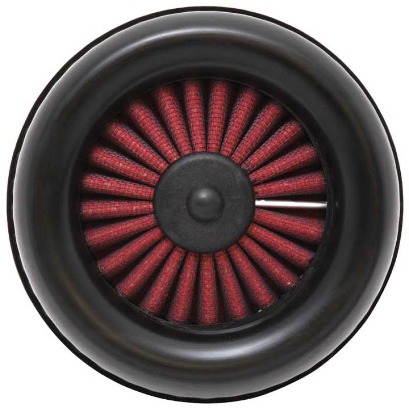 AEM Dryflow Air Filter - Round Tapered 6in Base OD x 5in Top OD x 5.5in H x 2.5in Flange ID - My Store