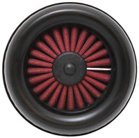AEM Dryflow Air Filter - Round Tapered 6in Base OD x 5in Top OD x 5.5in H x 2.5in Flange ID - My Store
