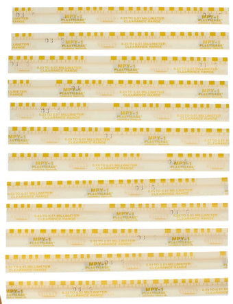 compare product Clevite Plastigage Yellow Plastigage - 12 Pack