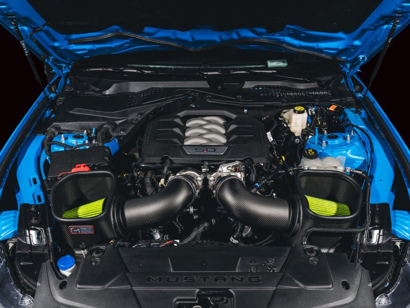 AWE Tuning 24 - 26 Ford S650 Mustang GT/Dark Horse S - FLO Carbon Intake - My Store