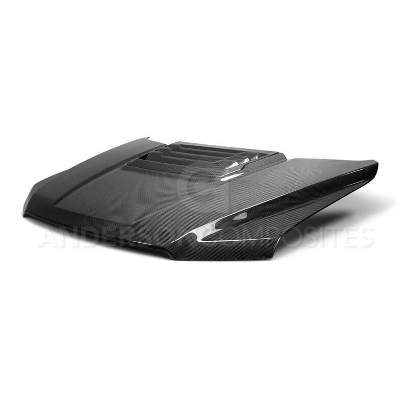 Anderson Composites 2017 - 2018 Ford Raptor Type - OE Style Carbon Fiber Hood - My Store