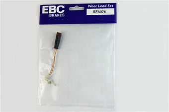compare product EBC 08-09 Mercedes-Benz B200 2.0 Rear Wear Leads
