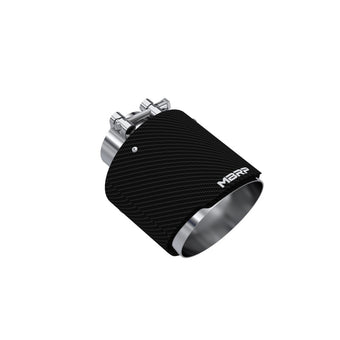 compare product MBRP Universal Carbon Fiber Tip 2.5in ID / 5in OD Out / 6.5in Length Angle Cut Dual Wall