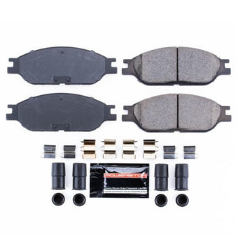 compare product Power Stop 99-03 Ford Windstar Front Z23 Evolution Sport Brake Pads w/Hardware