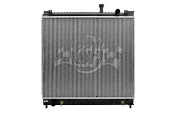 compare product CSF 04-10 Infiniti QX56 5.6L OEM Plastic Radiator