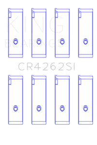King Engine Bearings Suzuki J18K/J20A (Size +0.50mm) Connecting Rod Bearing Set - My Store