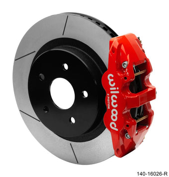 compare product Wilwood Aerolite 4R Rear Kit 15.00in Red 13-17 Dodge Truck 1500 - 4WD