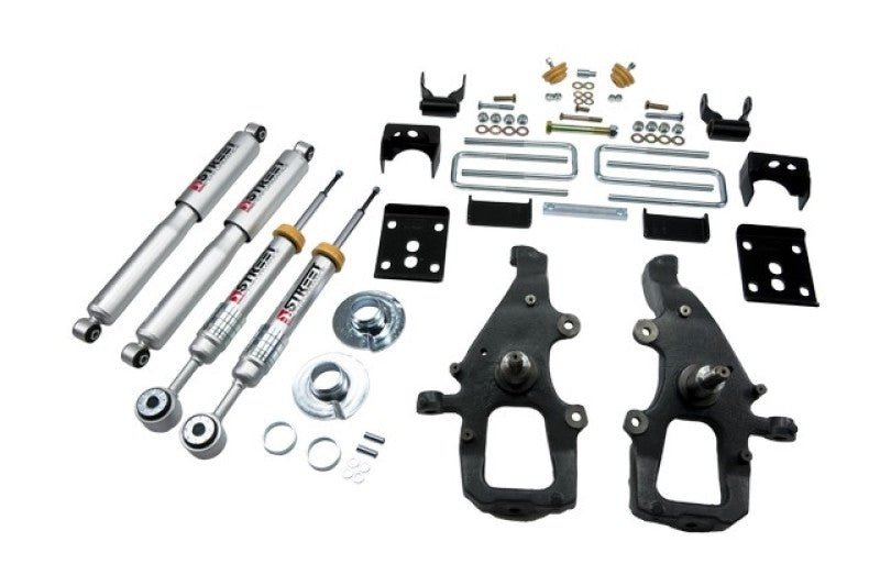 Belltech LOWERING KIT WITH SP SHOCKS - My Store