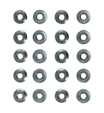 compare product Moroso Oil Pan Nuts - 1/4in x 28in - 20 Pack