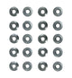 Moroso Oil Pan Nuts - 1/4in x 28in - 20 Pack - My Store