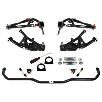 compare product QA1 68-74 GM X-Body Level 3 Handling Kit 2.0 w/o Shocks