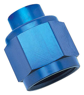 compare product Russell Performance -16 AN Flare Cap (Blue)