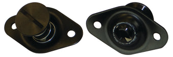 compare product Moroso Quick Fastener - Self Ejecting - 5/16in x .650in - Aluminum - Black - 10 Pack