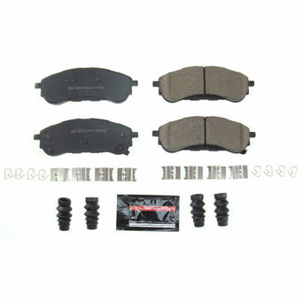 compare product Power Stop 2019 Ford Ranger Rear Z23 Evolution Sport Brake Pads w/Hardware