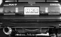 HKS SILENT Hi - POWER TURBO E - FC3S 13B - T - My Store
