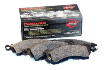 compare product Wilwood Pad Set Promatrix D996