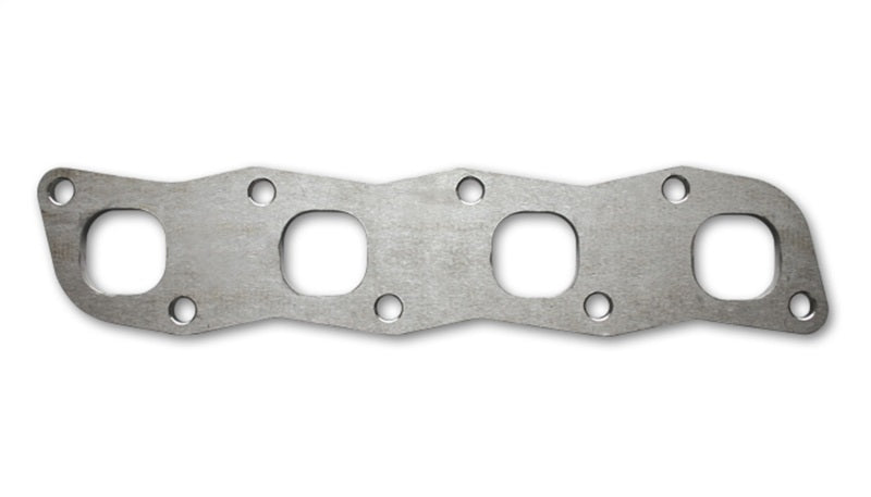 Vibrant T304 SS Exhaust Manifold Flange for Nissan KA24 motor 3/8in Thick - My Store