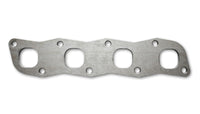 Vibrant T304 SS Exhaust Manifold Flange for Nissan KA24 motor 3/8in Thick - My Store