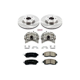 compare product Power Stop 13-18 Nissan Altima Front Autospecialty Brake Kit w/Calipers