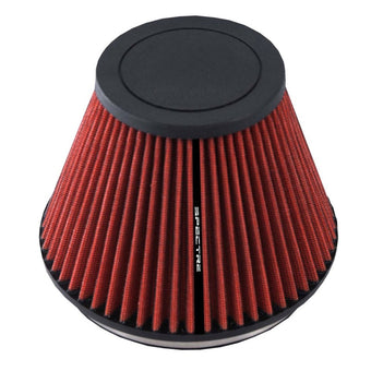 compare product Spectre HPR Conical Air Filter 6in. Flange ID / 7.219in. Base OD / 3.906in. Top OD / 5.719in. H