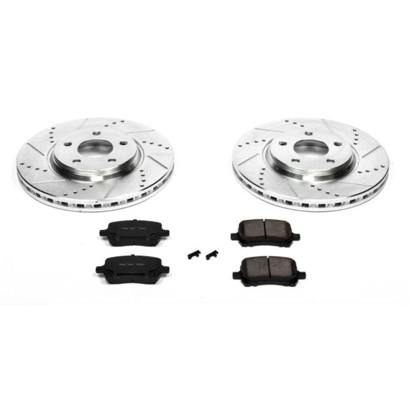 Power Stop 2007 Chevrolet Cobalt Front Z23 Evolution Sport Brake Kit - My Store