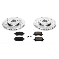 Power Stop 2007 Chevrolet Cobalt Front Z23 Evolution Sport Brake Kit - My Store