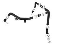 aFe 21 - 22 Ford Bronco V6 - 2.7Ltt BladeRunner Alum Hot Charge Pipe - Black - My Store