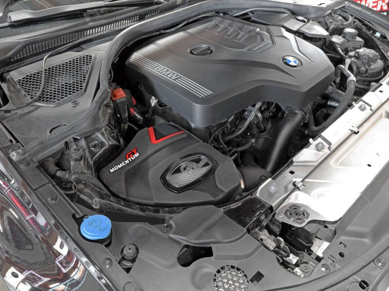 aFe Momentum GT Cold Air Intake System w/Pro DRY S Filter 19 - 21 BMW 330i B46/B48 - My Store