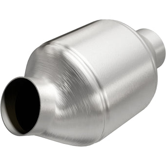 compare product MagnaFlow Universal Catalytic Converter 2 inch C/A 5 inch spun body