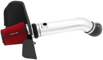 compare product Spectre 11-13 GM 2500HD/3500HD V8-6.0L F/I Air Intake Kit - Polished w/Red Filter