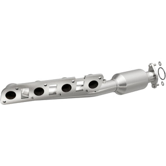 compare product MagnaFlow 11-13 QX56 V8 5.6 OEM Manifold Direct Fit Converter