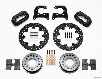 compare product Wilwood Forged Dynalite Rear Drag Kit Drilled Rotor Big Ford 2.50in Offset