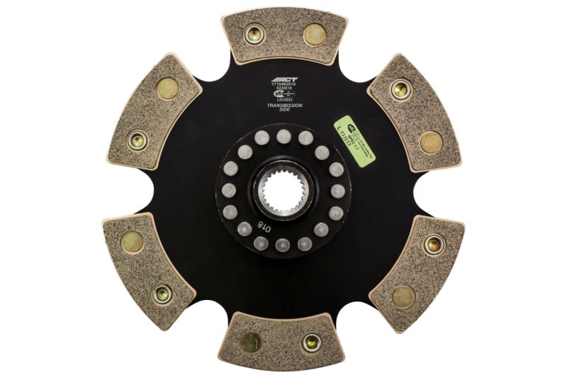 ACT 1991 Subaru Legacy 6 Pad Rigid Race Disc - My Store