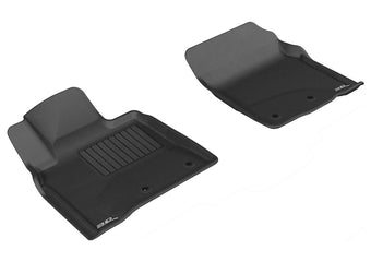 compare product 3D MAXpider 2012-2020 Lexus/Toyota LX/Land Cruiser Kagu 1st Row Floormat - Black